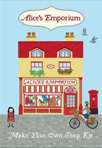 Alice Emporium Make your Own Shop Kit /anglais