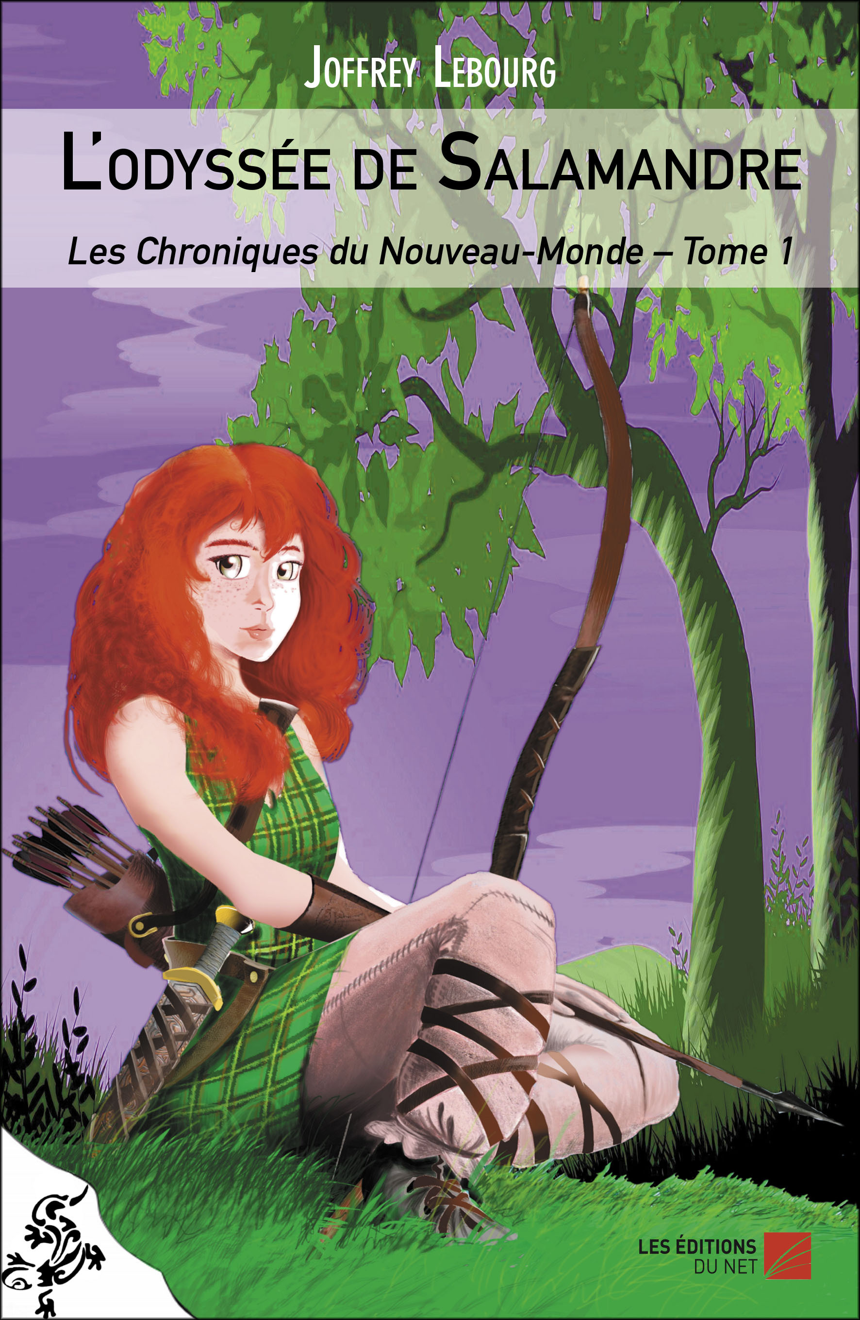 L'odyssée de Salamandre - Les Chroniques du Nouveau-Monde – Tome 1