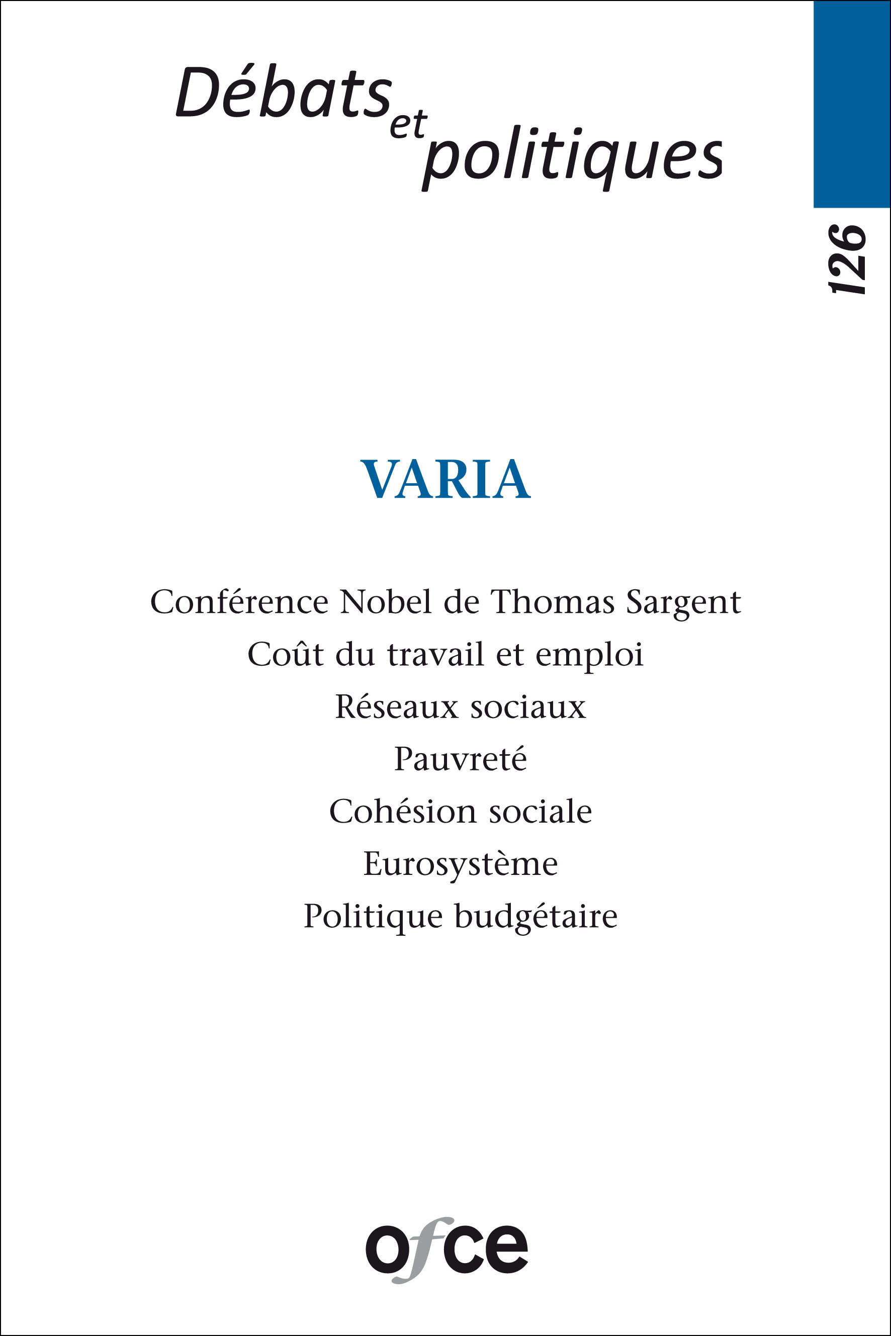 n°126 - VARIA
