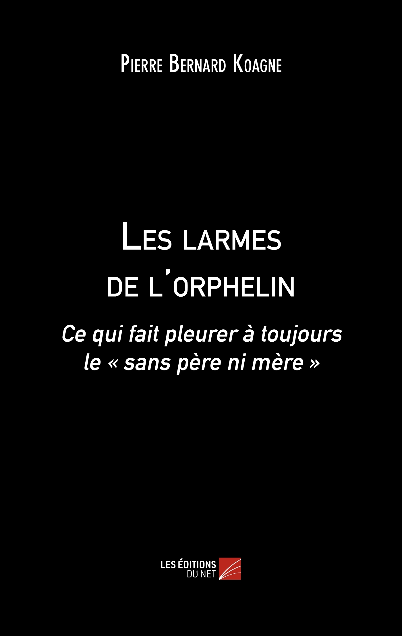 Les larmes de l'orphelin