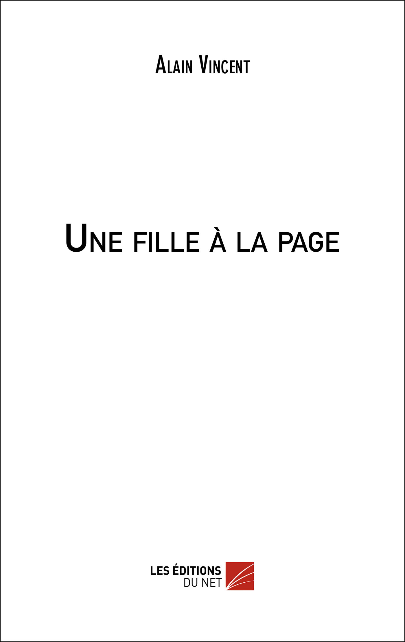 Une fille à la page