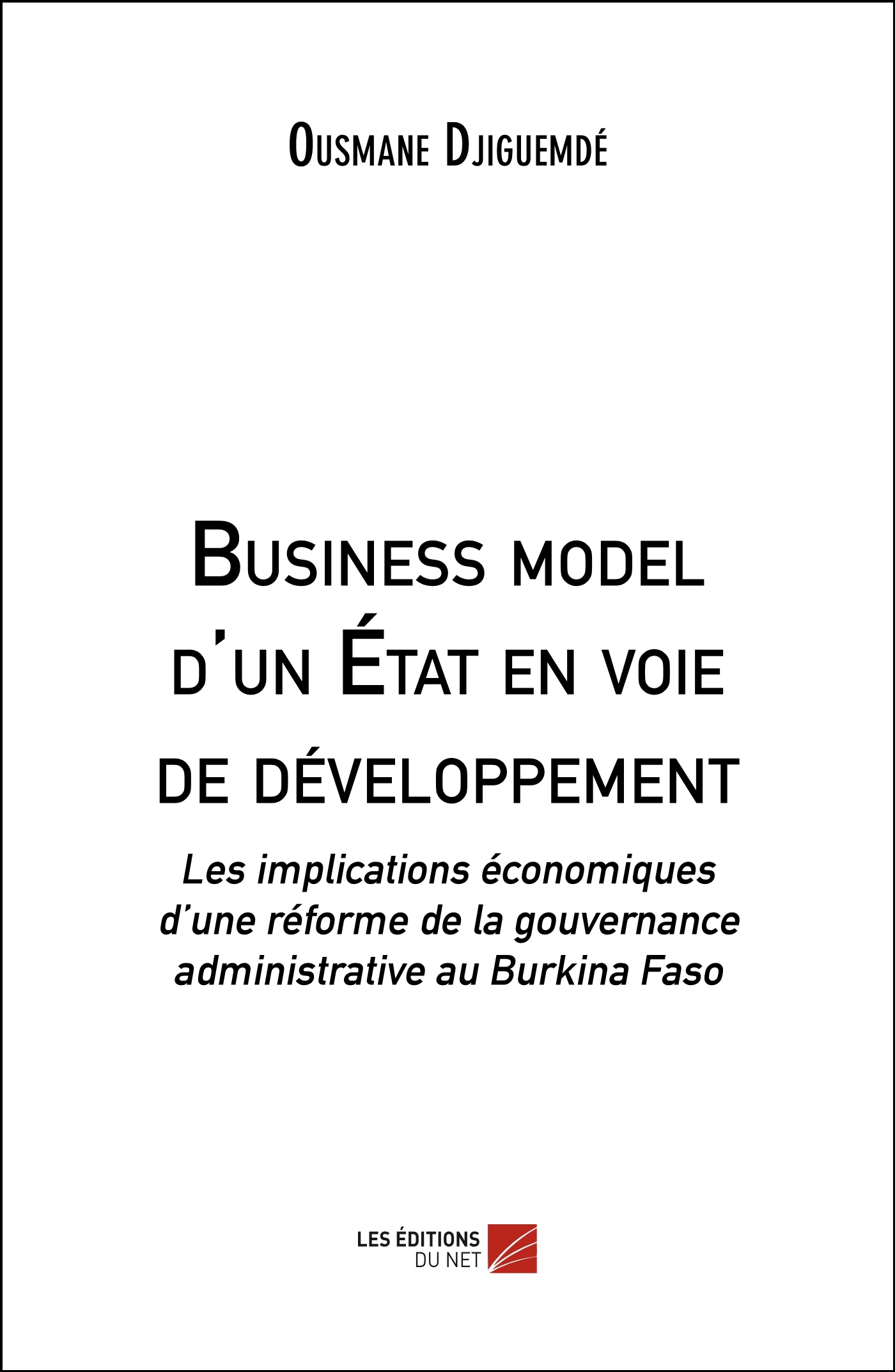 Business model d'un État en voie de développement