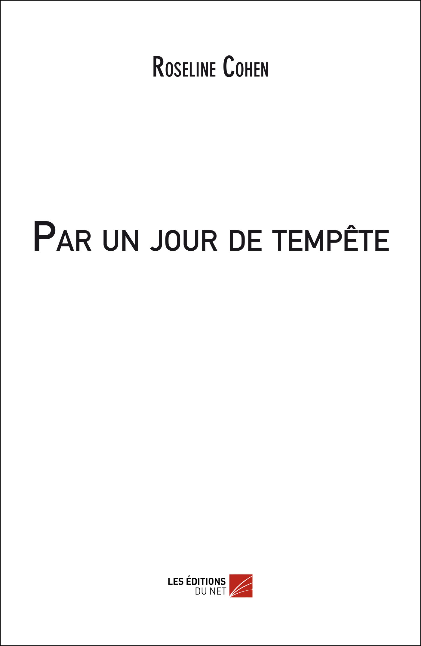 Par un jour de tempête