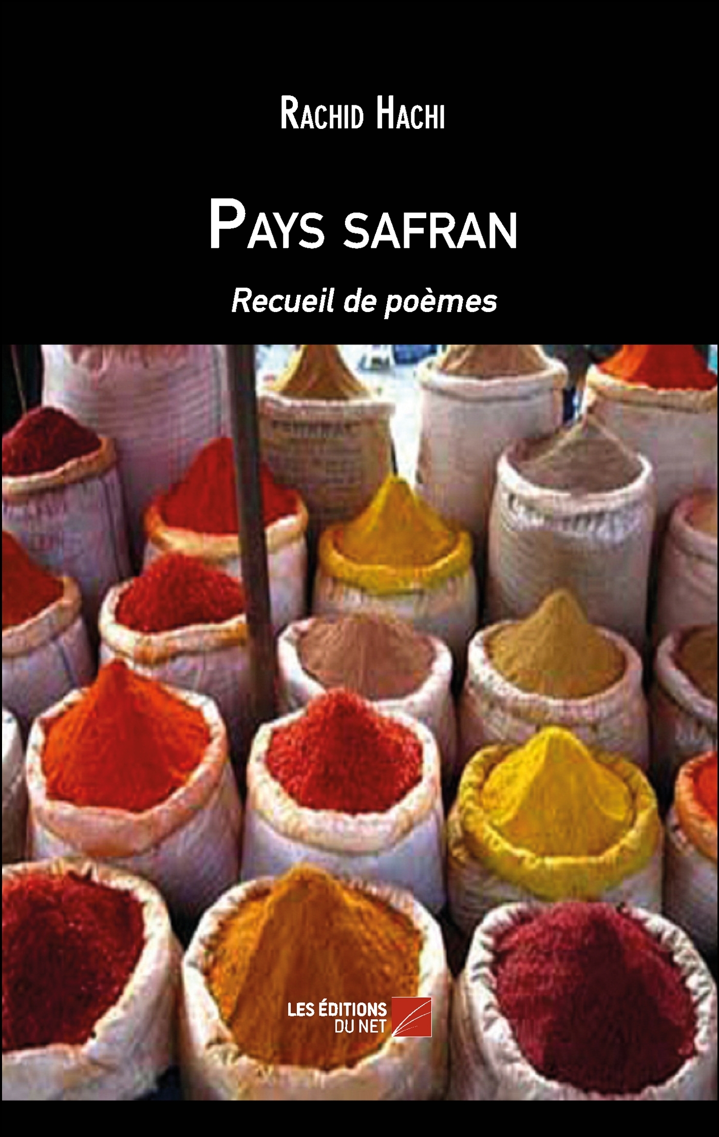 Pays safran - Recueil de poèmes