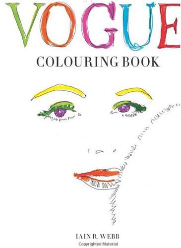 Vogue Colouring Book