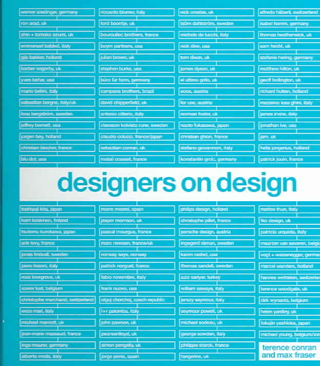 DESIGNERS ON DESIGN