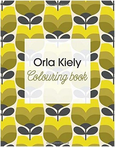 Orla Kiely Colouring Book /anglais