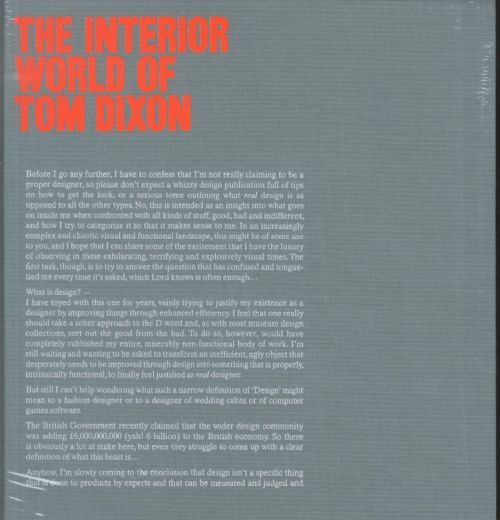 The Interior World of Tom Dixon