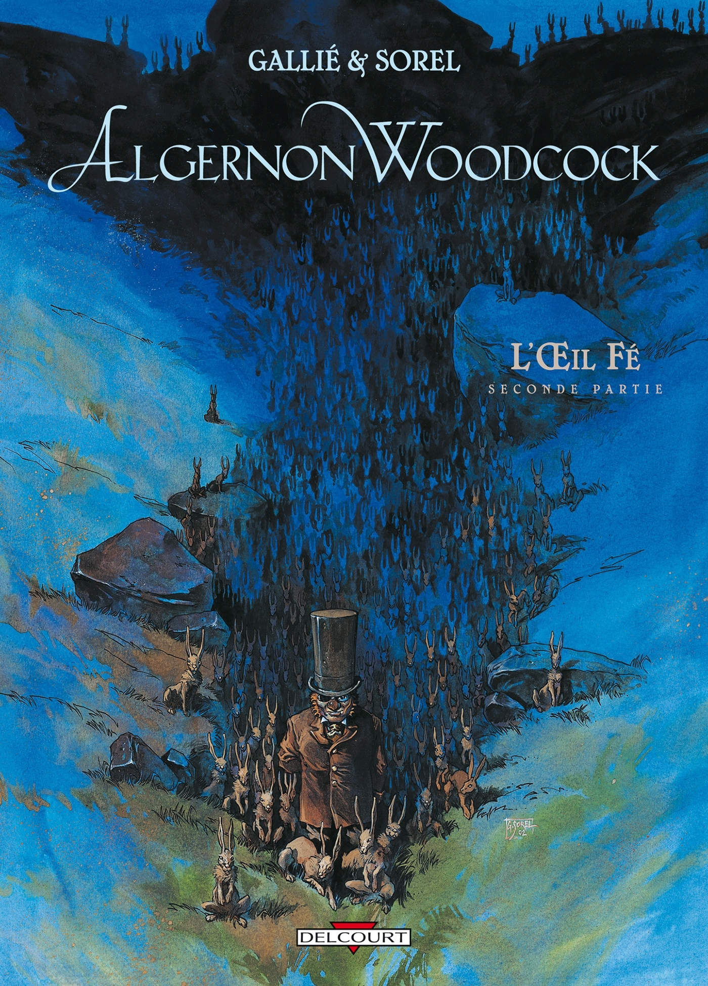 Algernon Woodcock T02