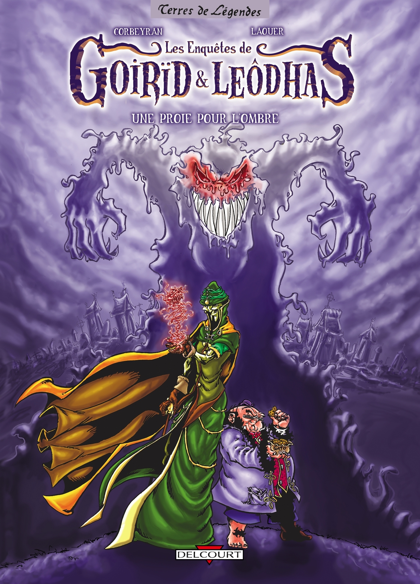 Les Enquêtes de Goirïd et Leôdhas T01