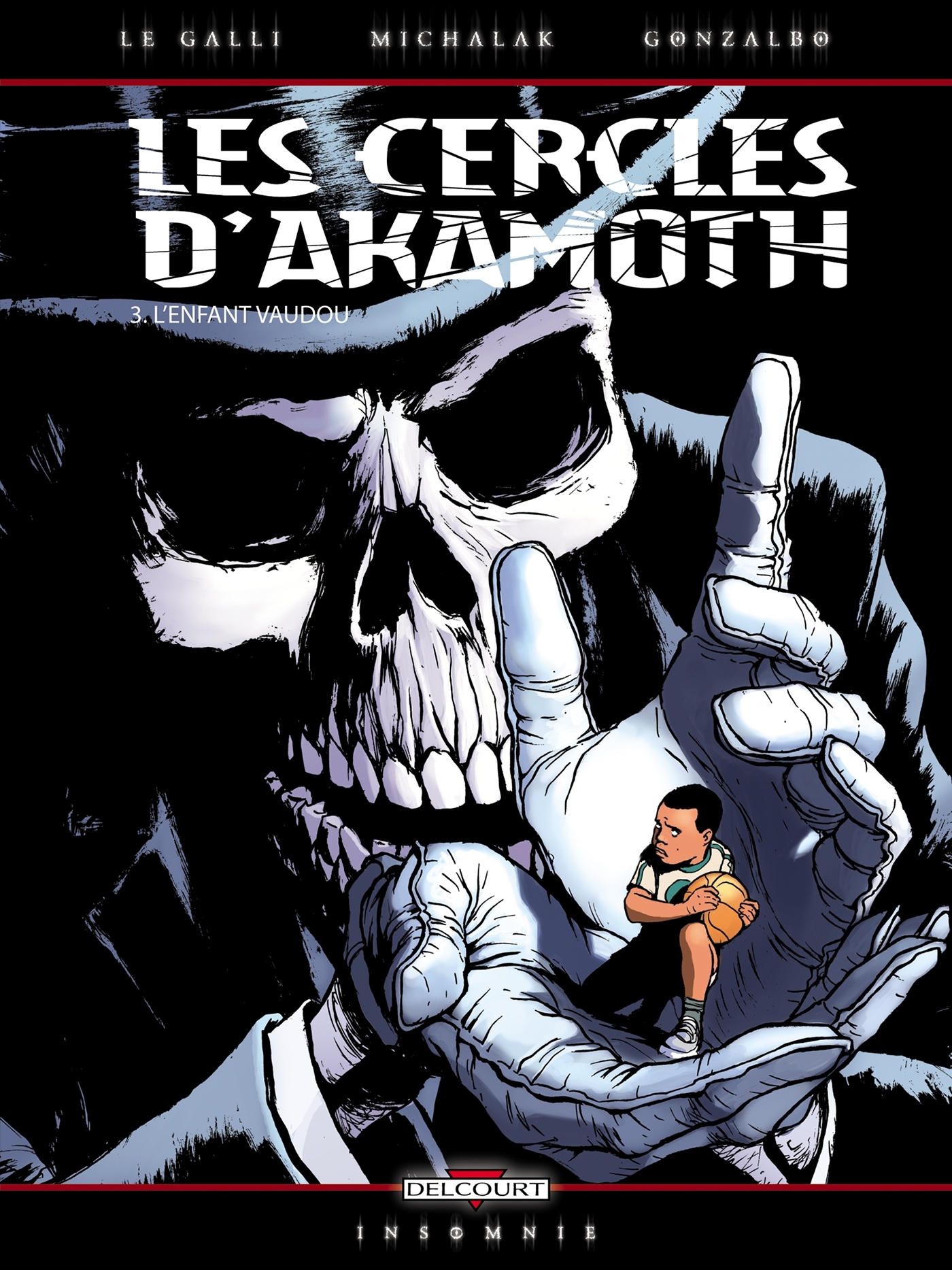 Les Cercles d'Akamoth T03