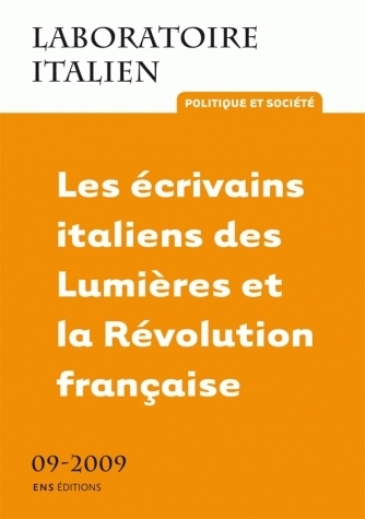 LABORATOIRE ITALIEN. POLITIQUE ET SOCIETE, N 9/2009