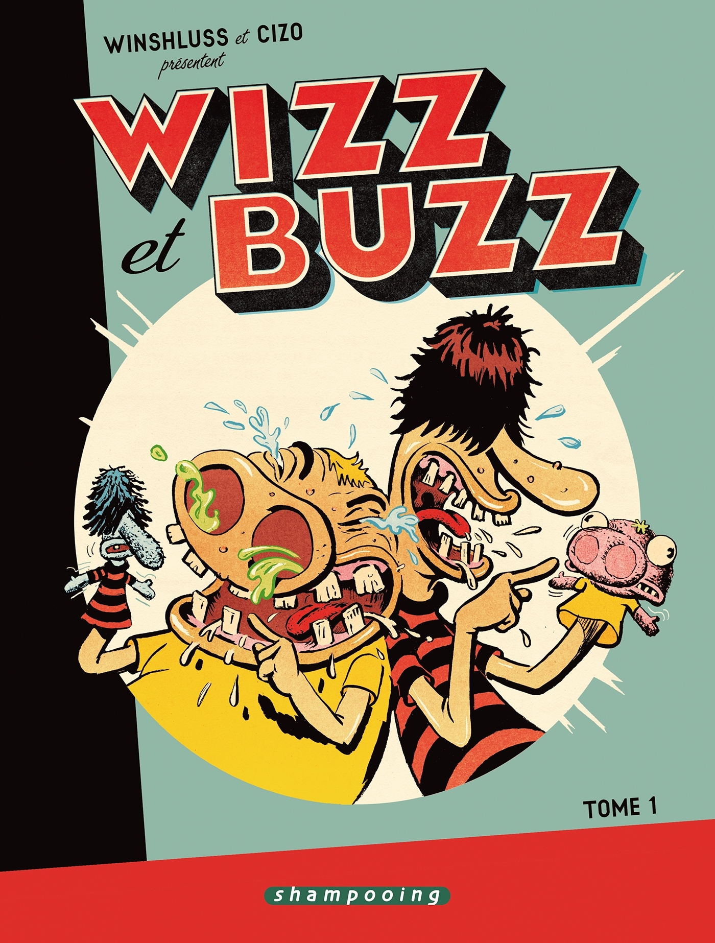 Wizz et Buzz T01