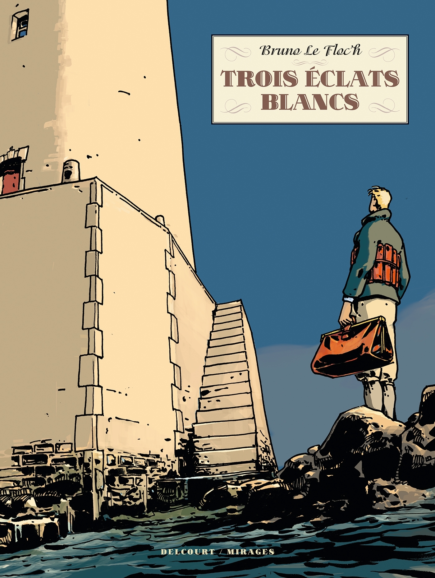 Trois éclats blancs