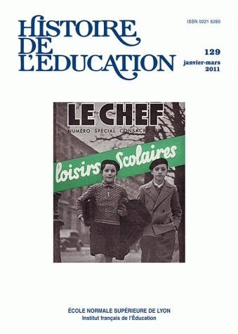 HISTOIRE DE L'EDUCATION, N 129/2011
