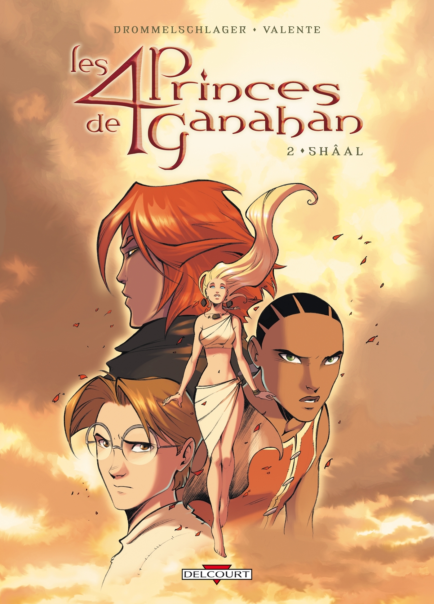Les Quatre Princes de Ganahan T02