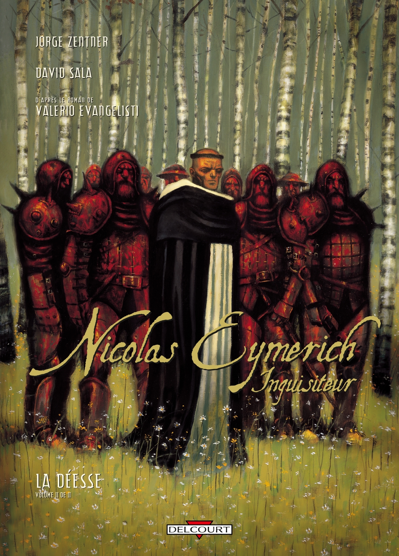 Nicolas Eymerich, Inquisiteur T02