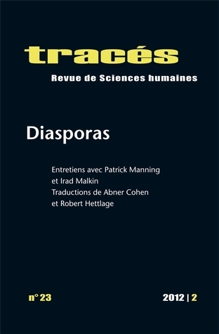 TRACES, N  23/2012. DIASPORAS