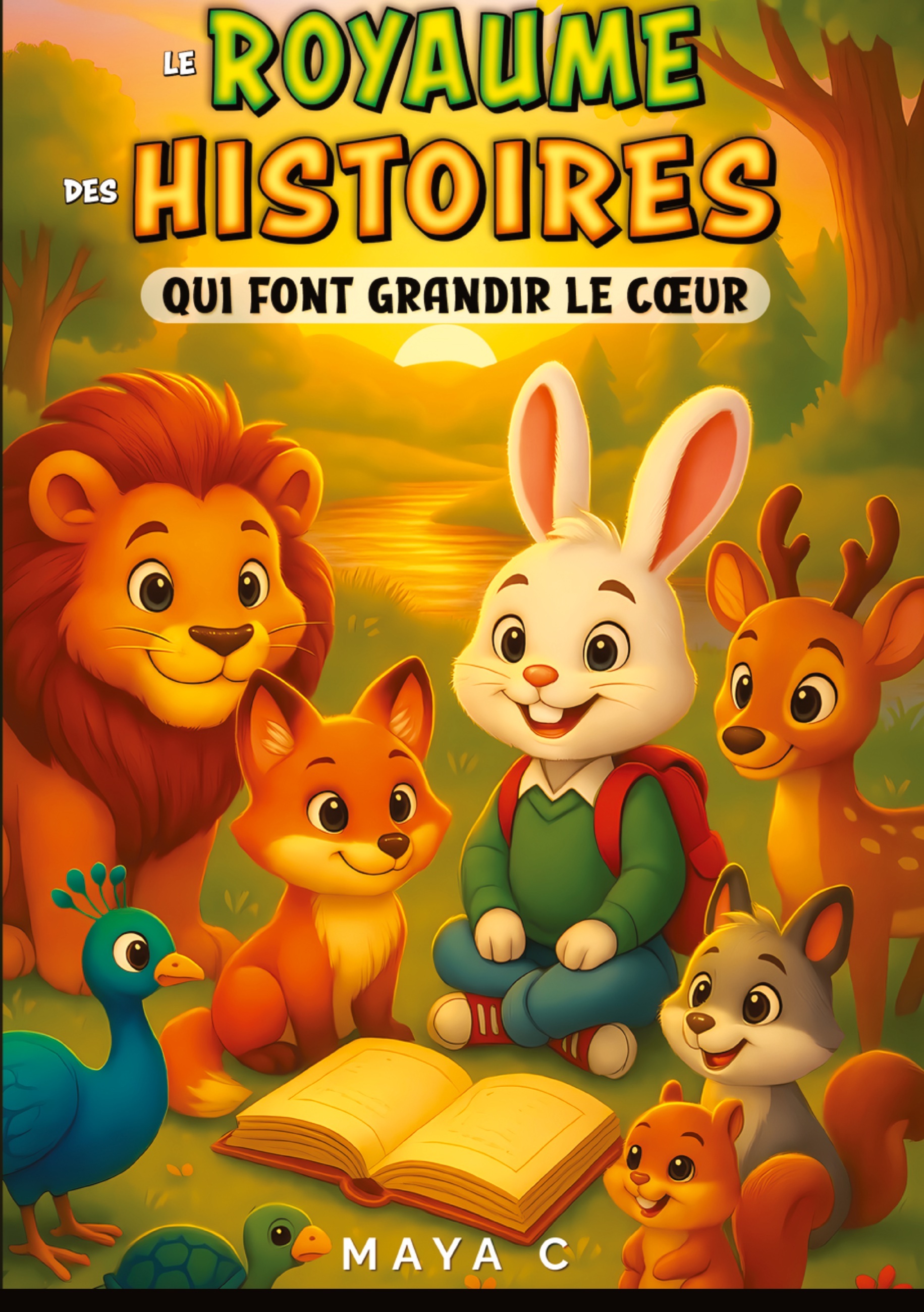 Le royaume des histoires qui font grandir le coeur