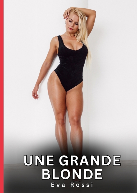 Une grande blonde
