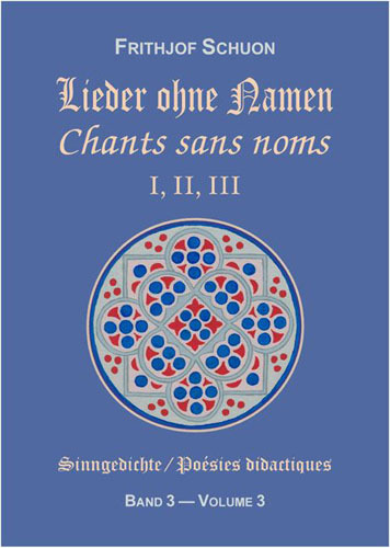 Chants sans noms I, II, III  (Poésies didactiques, vol. 3)