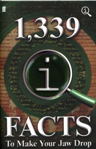 1,339 QI Facts to Make Your Jaw Drop