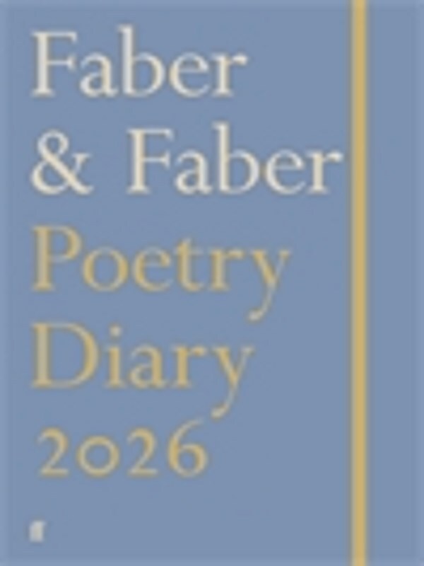 Faber Poetry Diary 2026