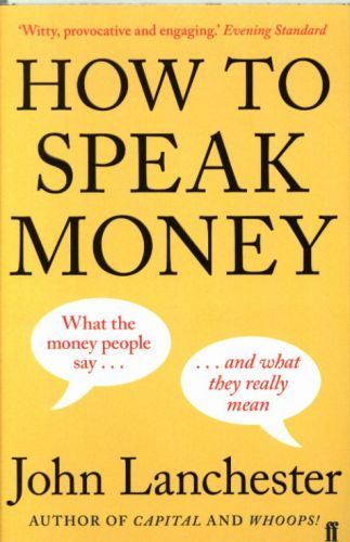 How to Speak Money