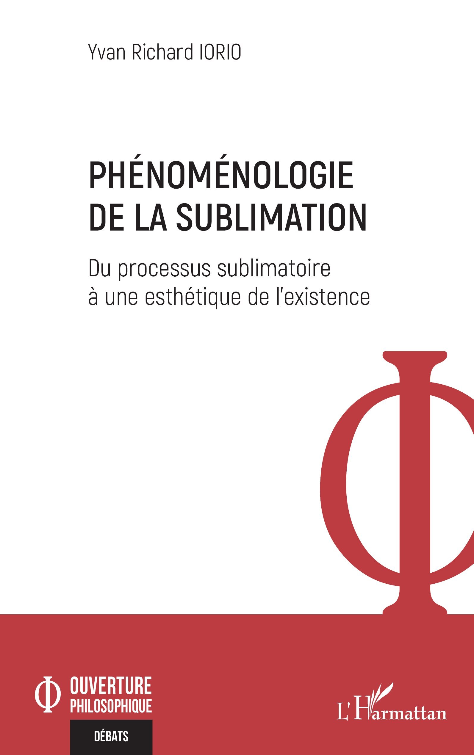 Phénoménologie de la sublimation