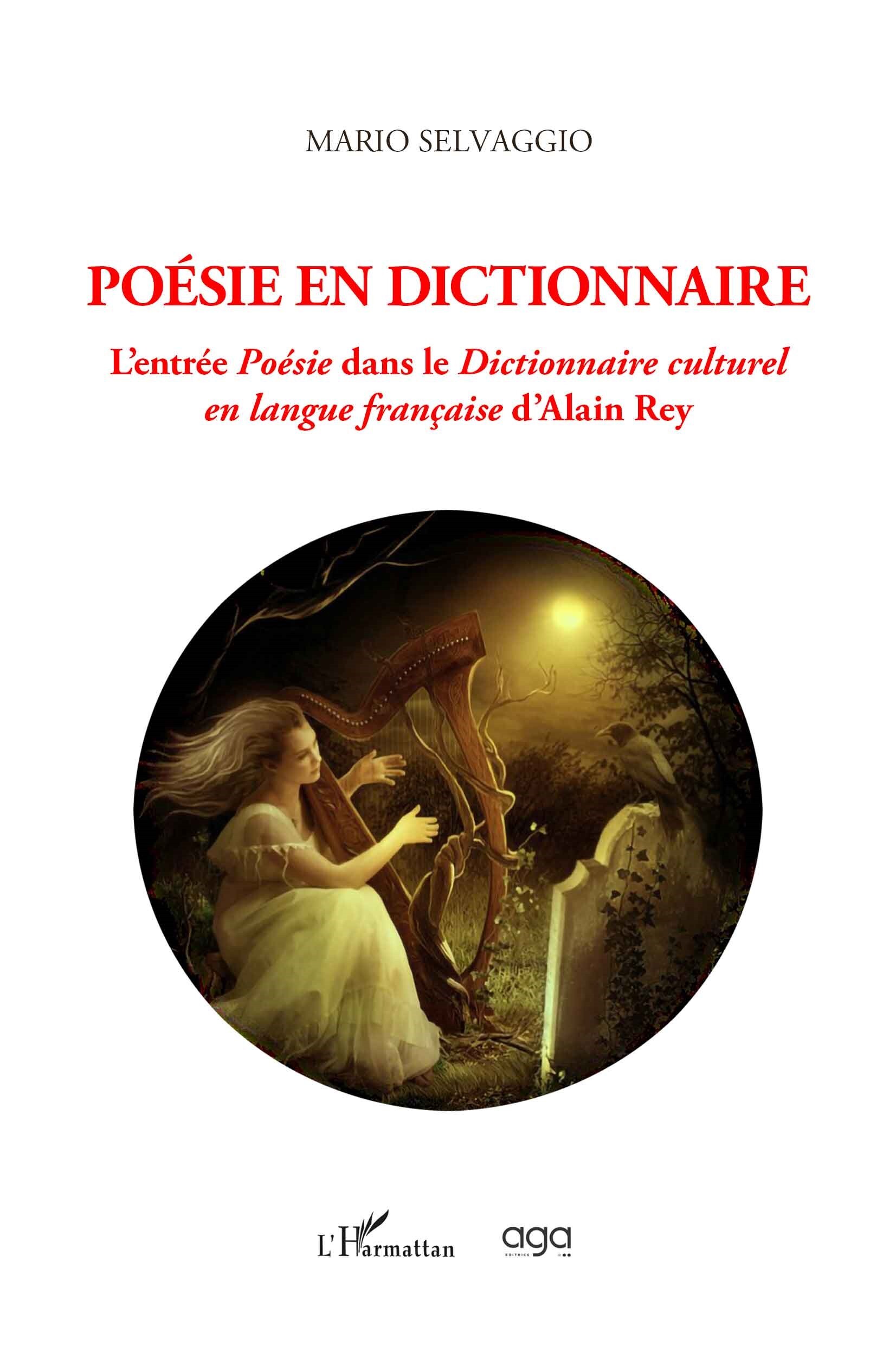 Poésie en Dictionnaire