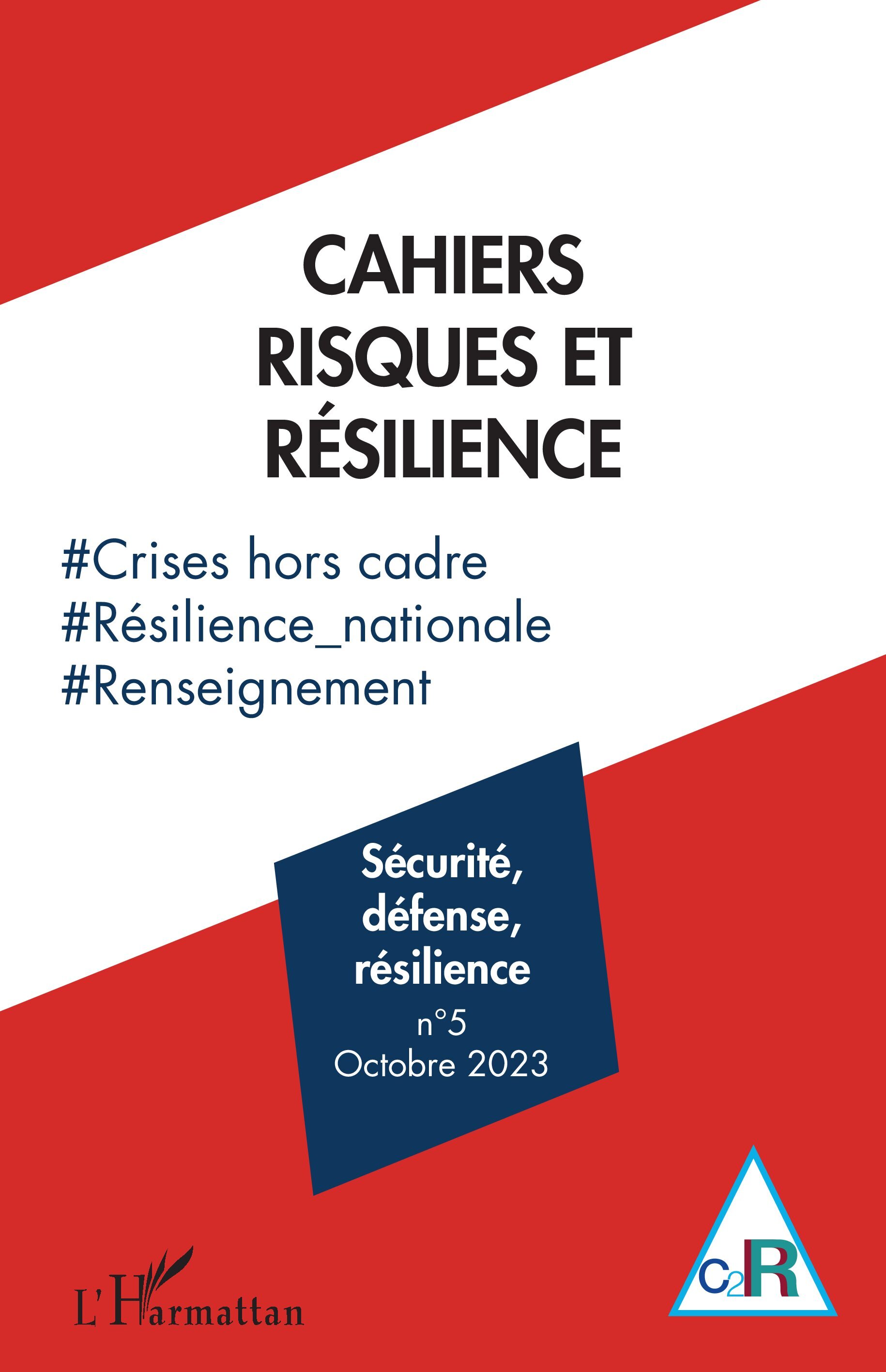 Cahiers Risques et Résilience (Les)