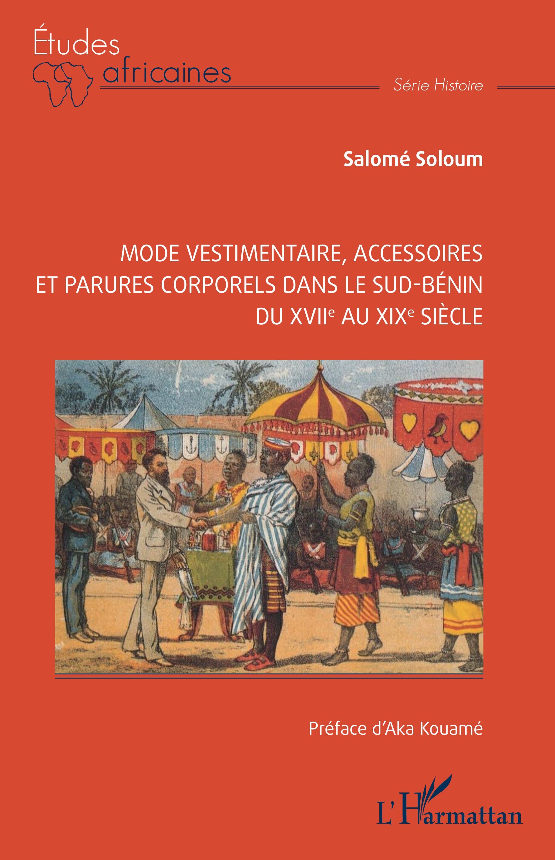 Mode vestimentaire, accessoires et parures corporels dans le sud-Bénin du XVIIe au XIXe siècle