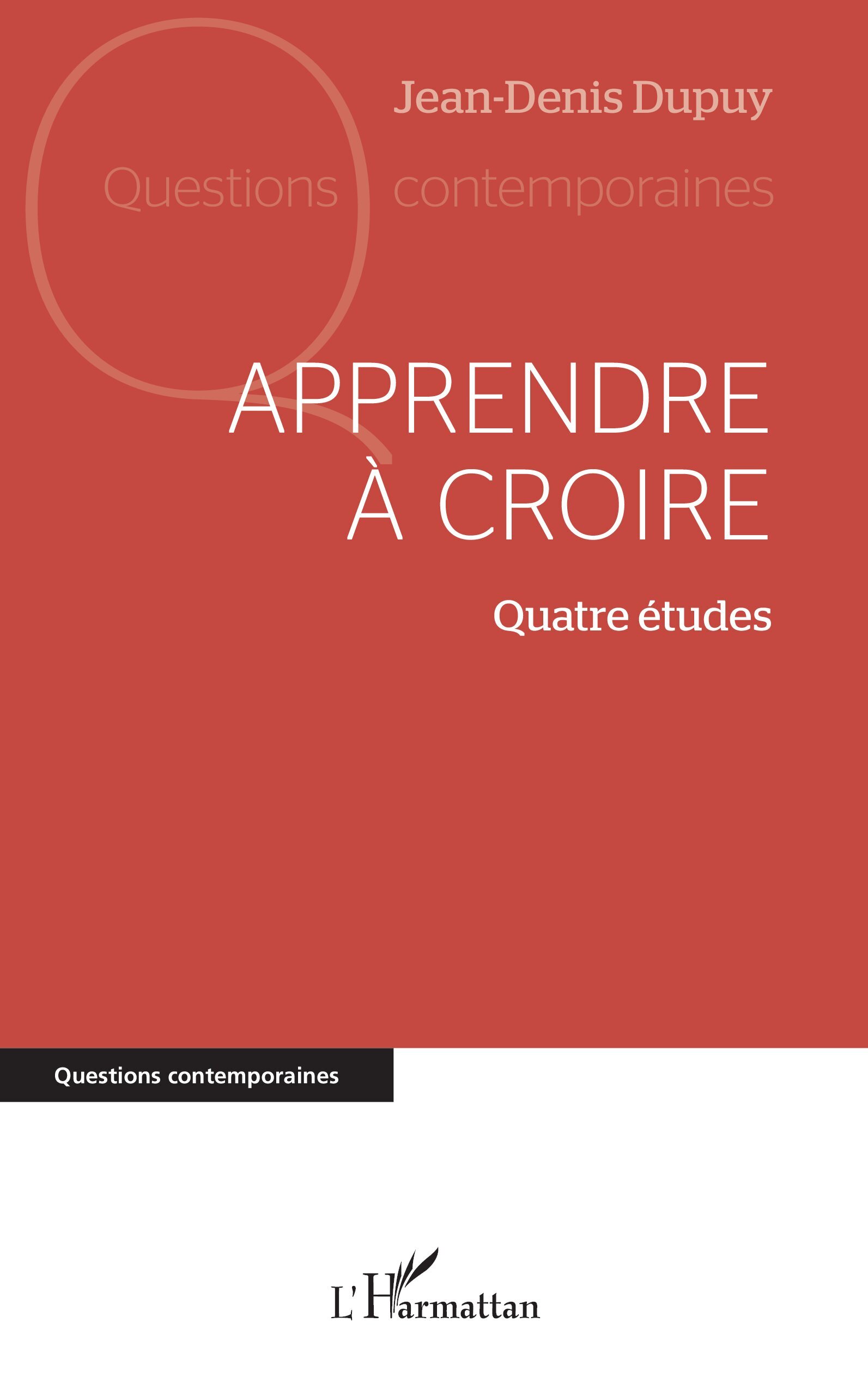 Apprendre à croire