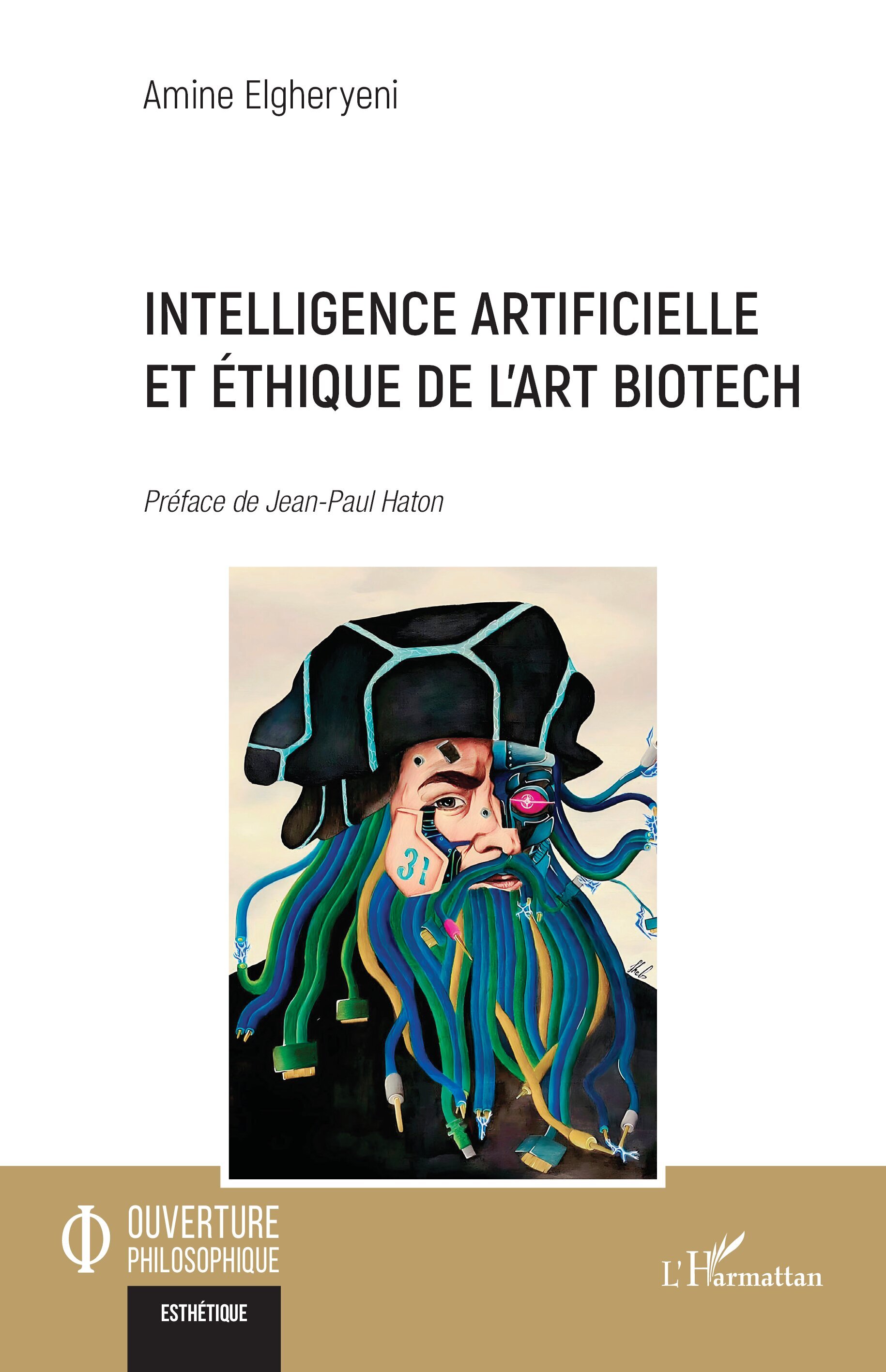 Intelligence artificielle  et éthique de l’art biotech