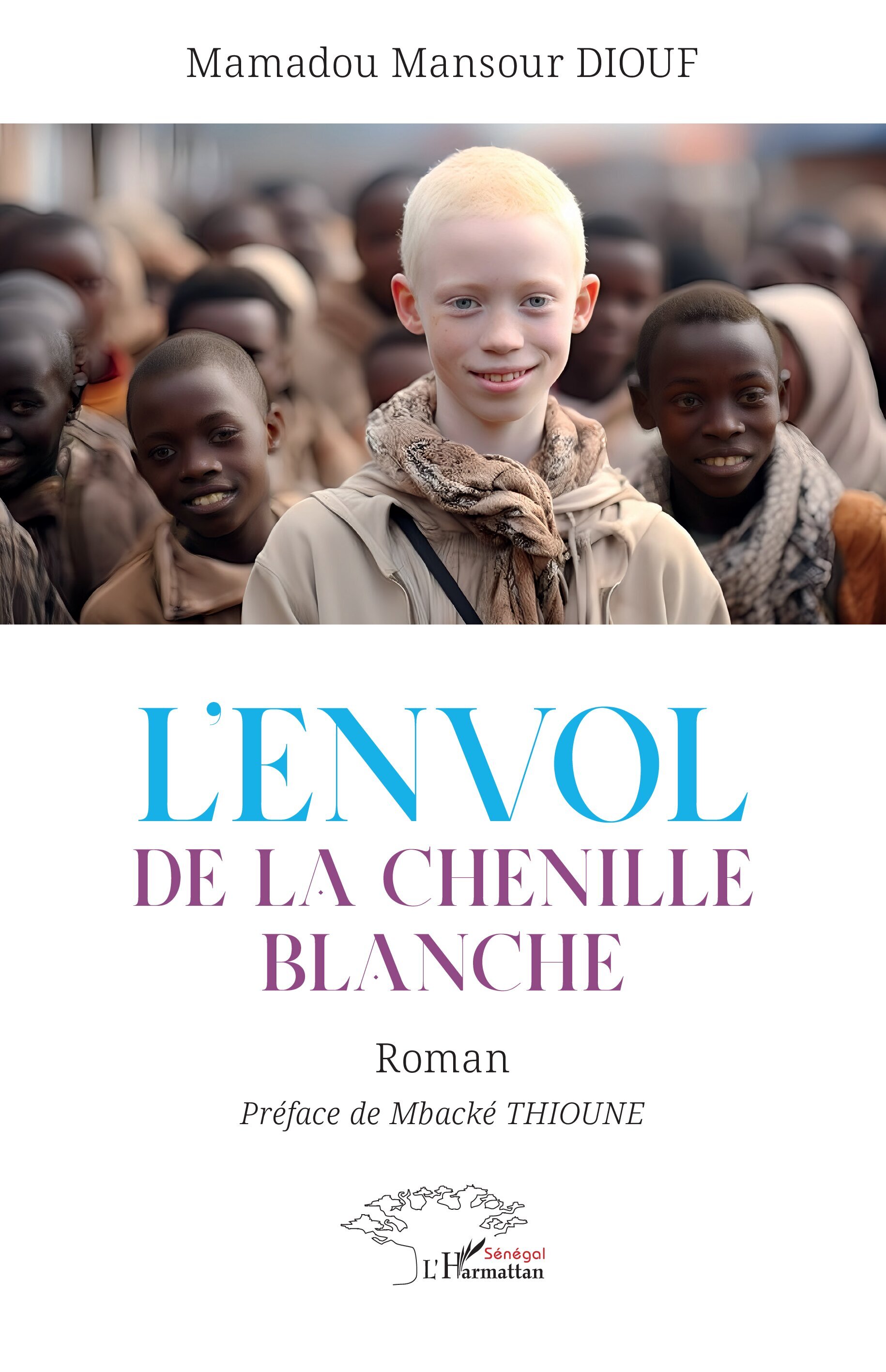 L’envol de la chenille blanche