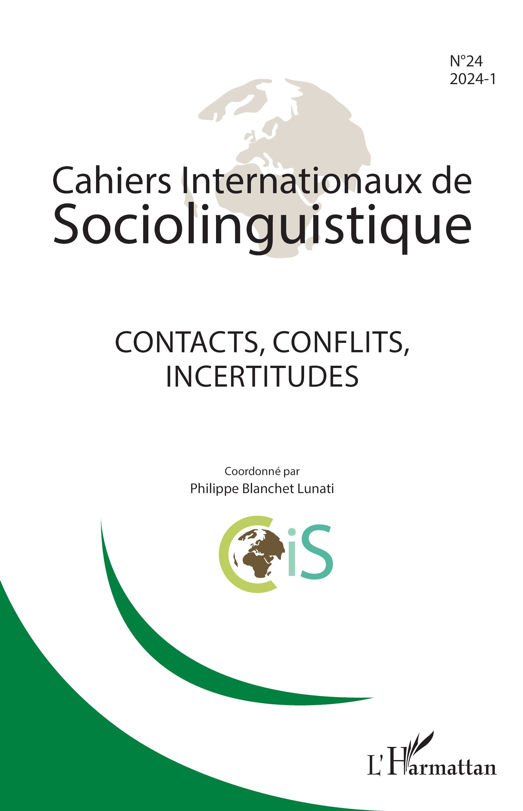 Cahiers internationaux de Sociolinguistique