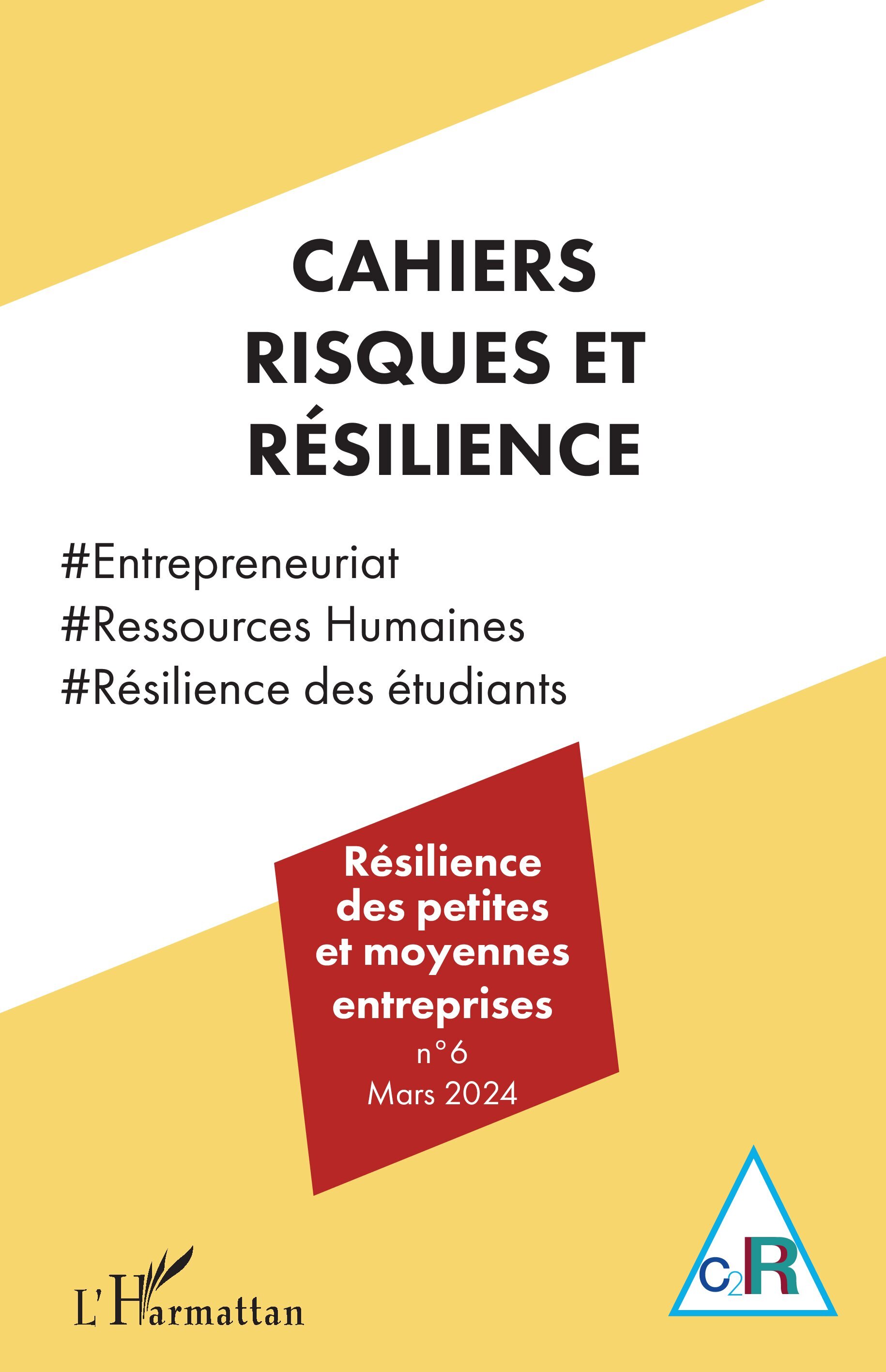 Cahiers Risques et Résilience (Les)