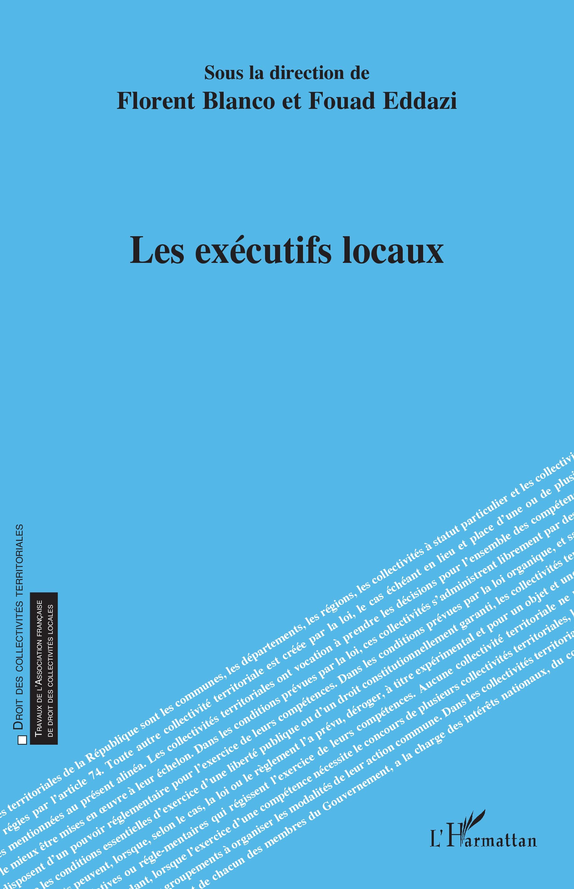 Les exécutifs locaux