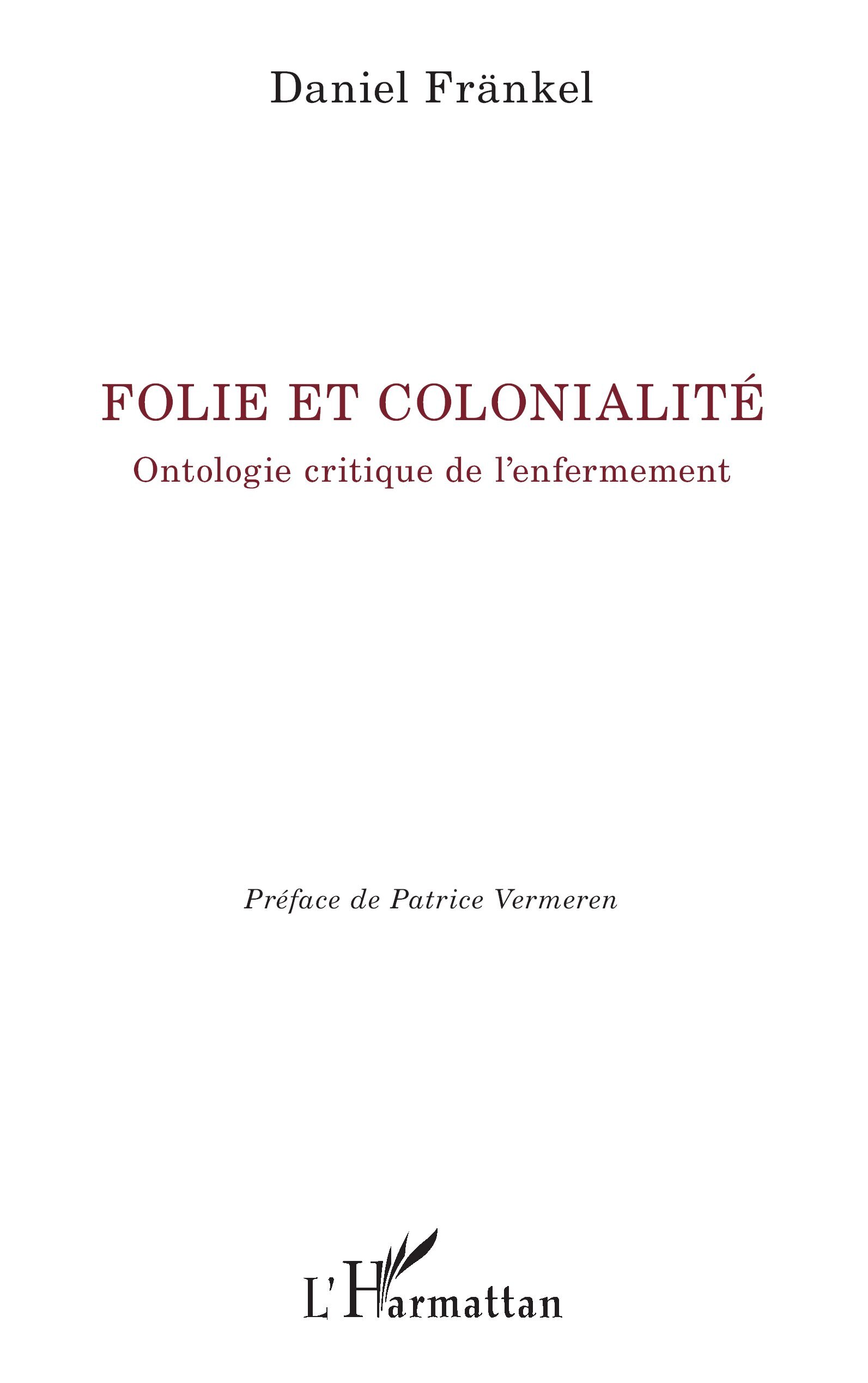 Folie et colonialité