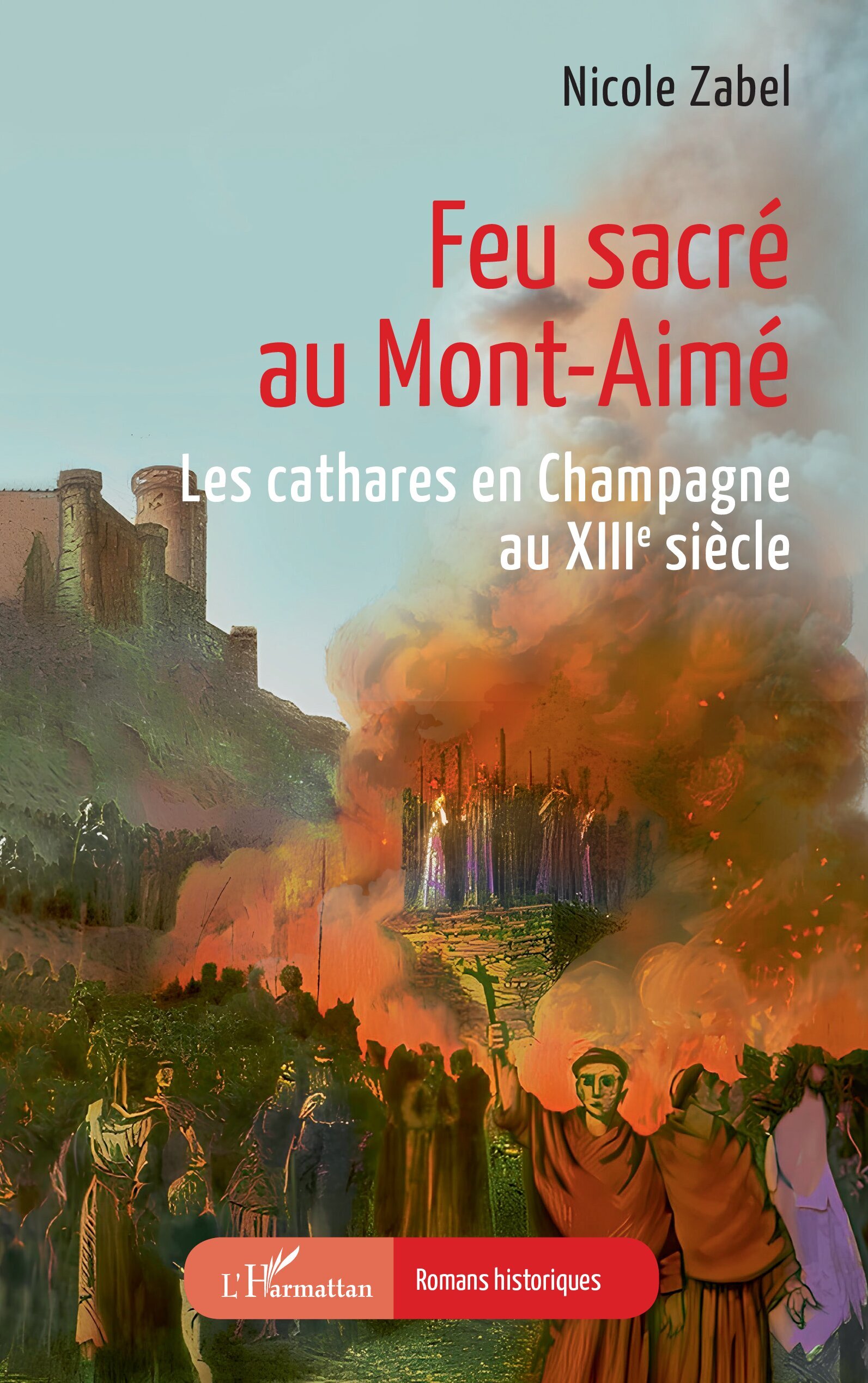 Feu sacré au Mont-Aimé