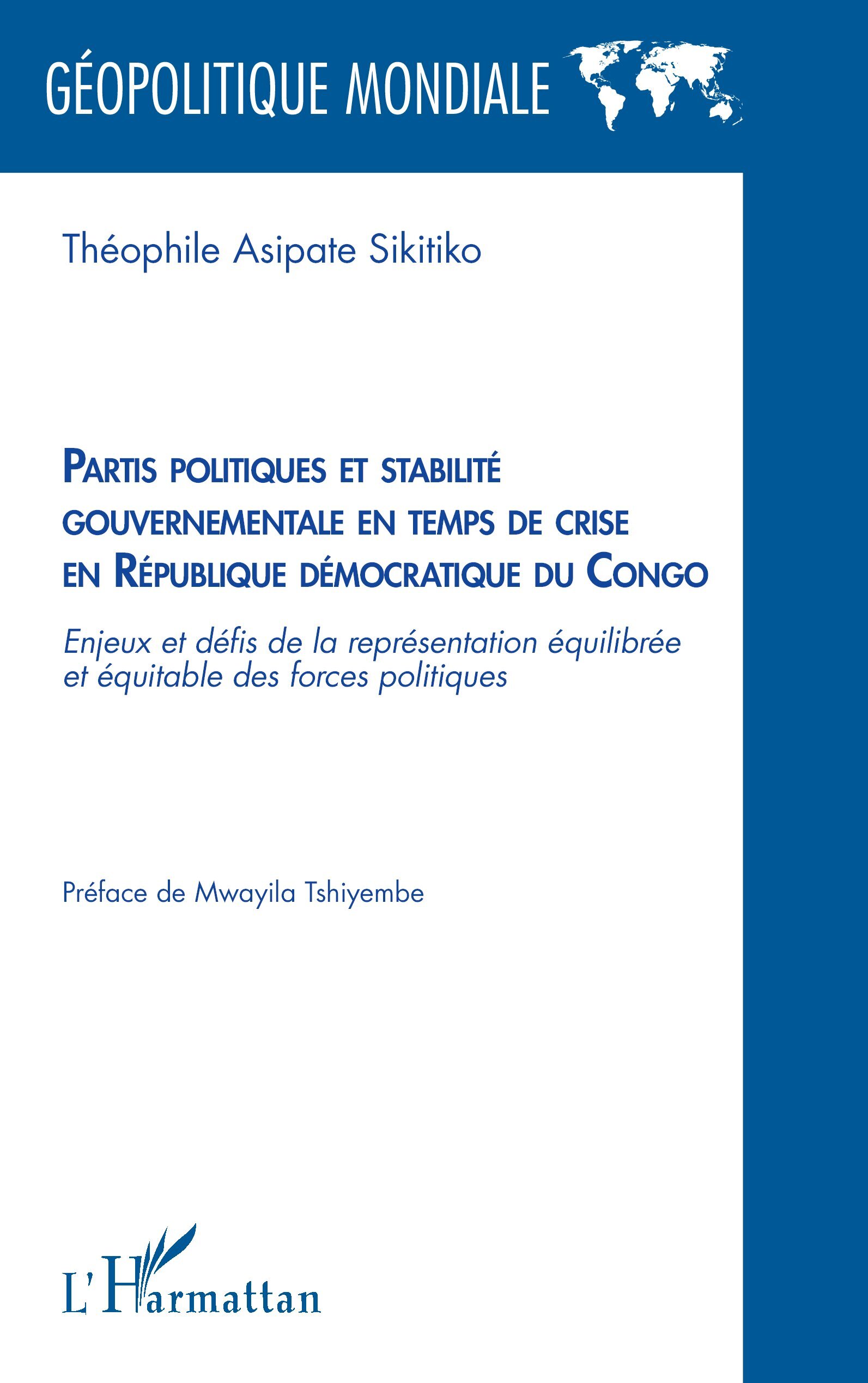 Partis politiques et stabilité gouvernementale en temps de crise en République démocratique du Congo
