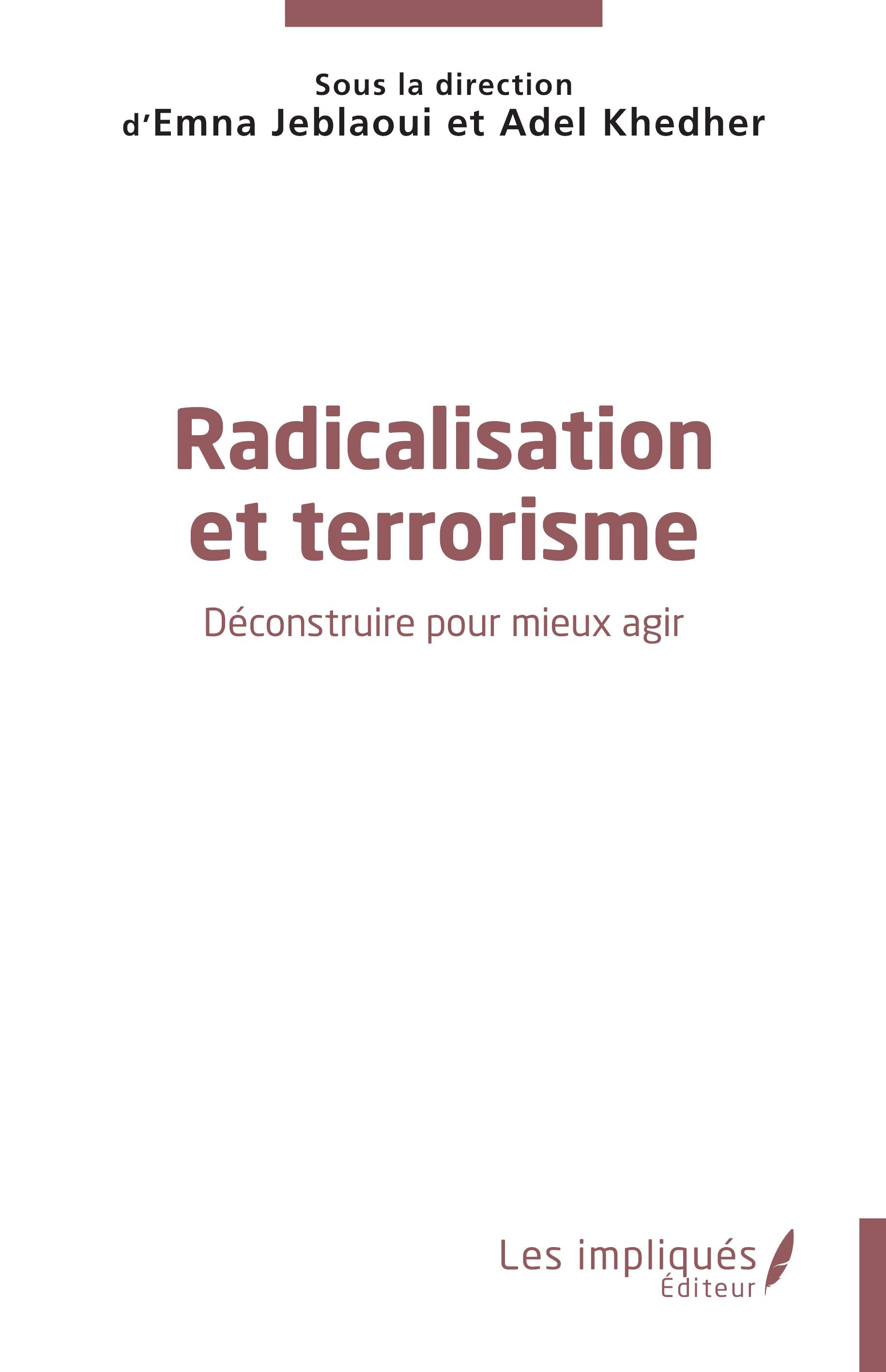 Radicalisation et terrorisme