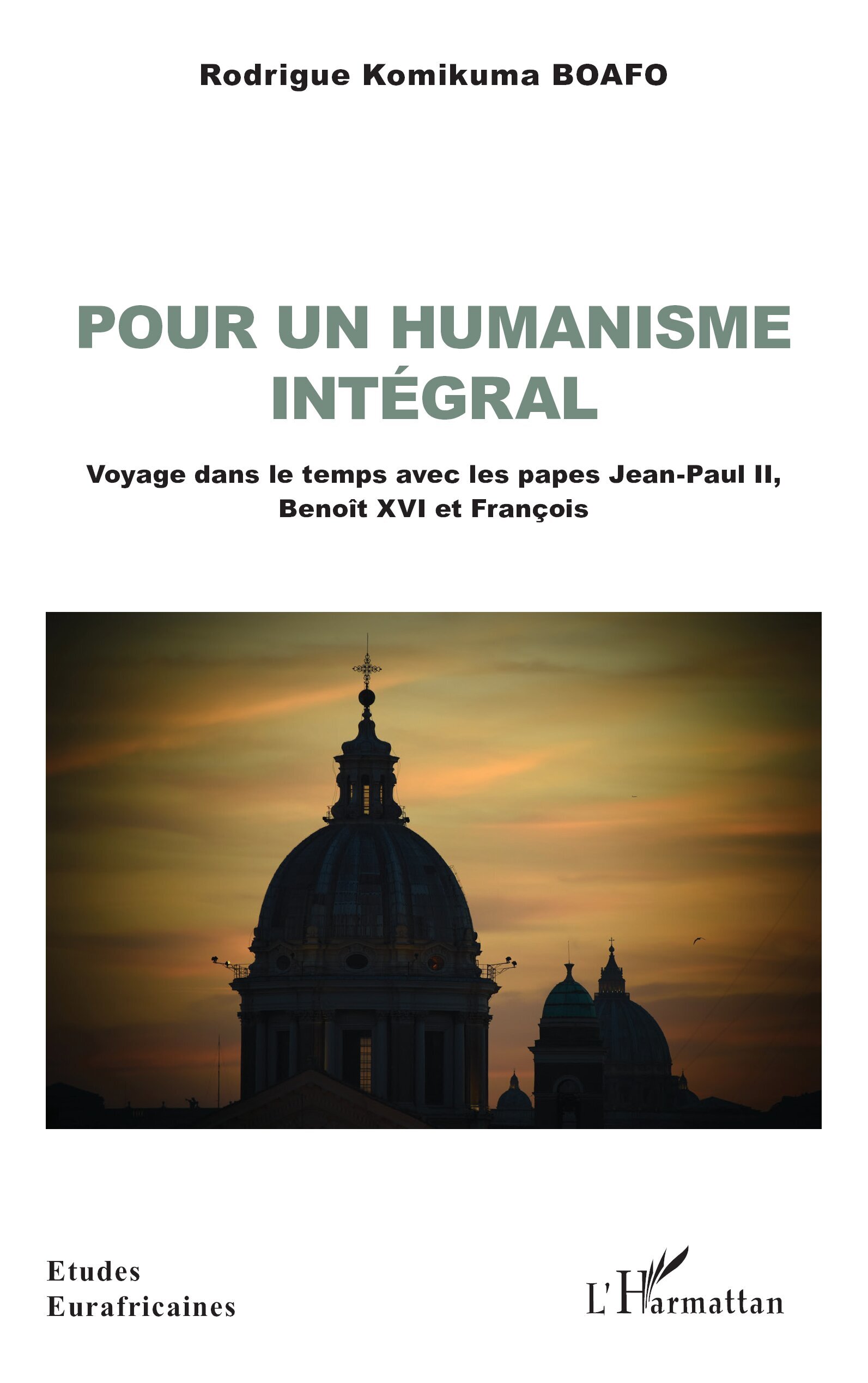 Pour un humanisme intégral
