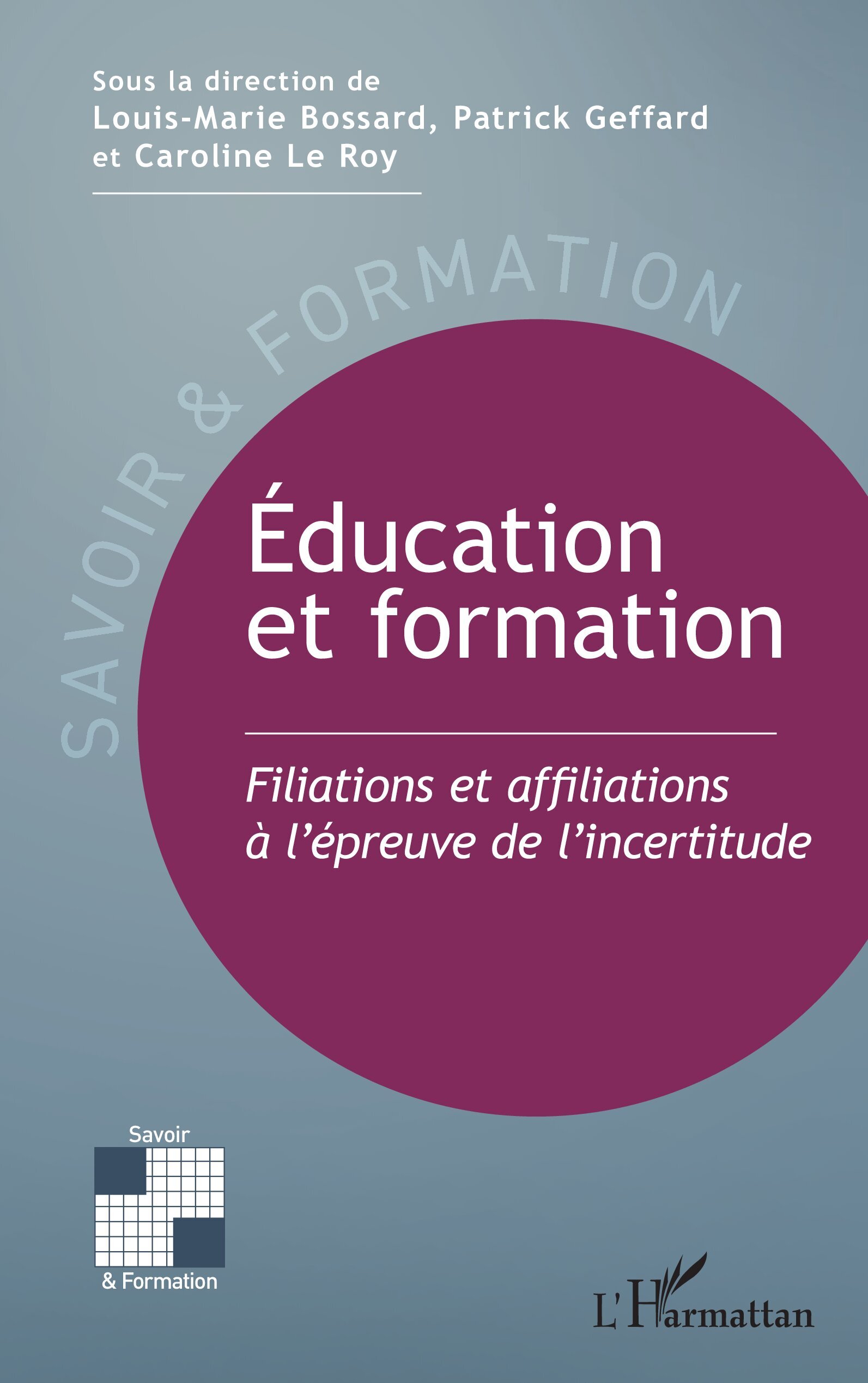 Éducation et formation