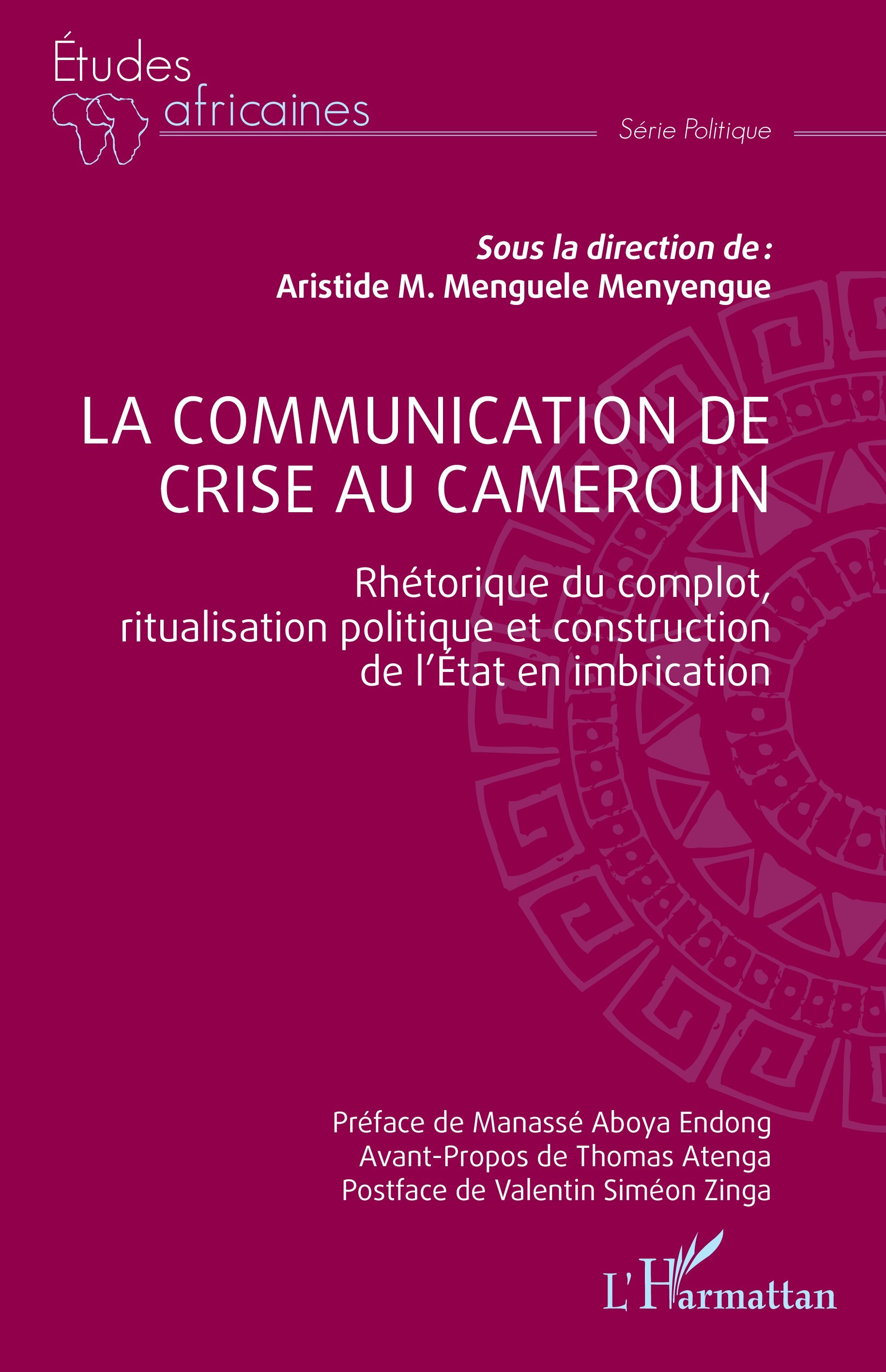 La communication de crise au Cameroun