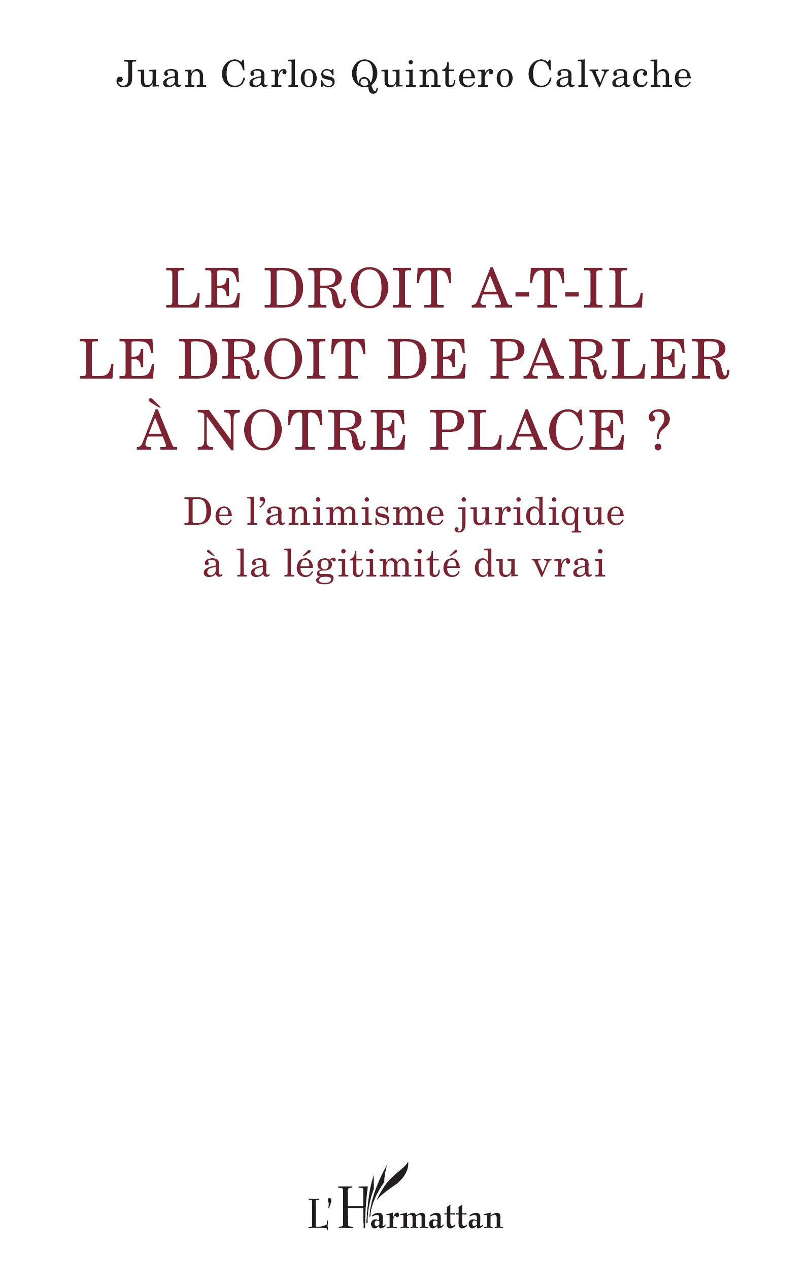 Le droit a-t-il le droit de parler à notre place ?