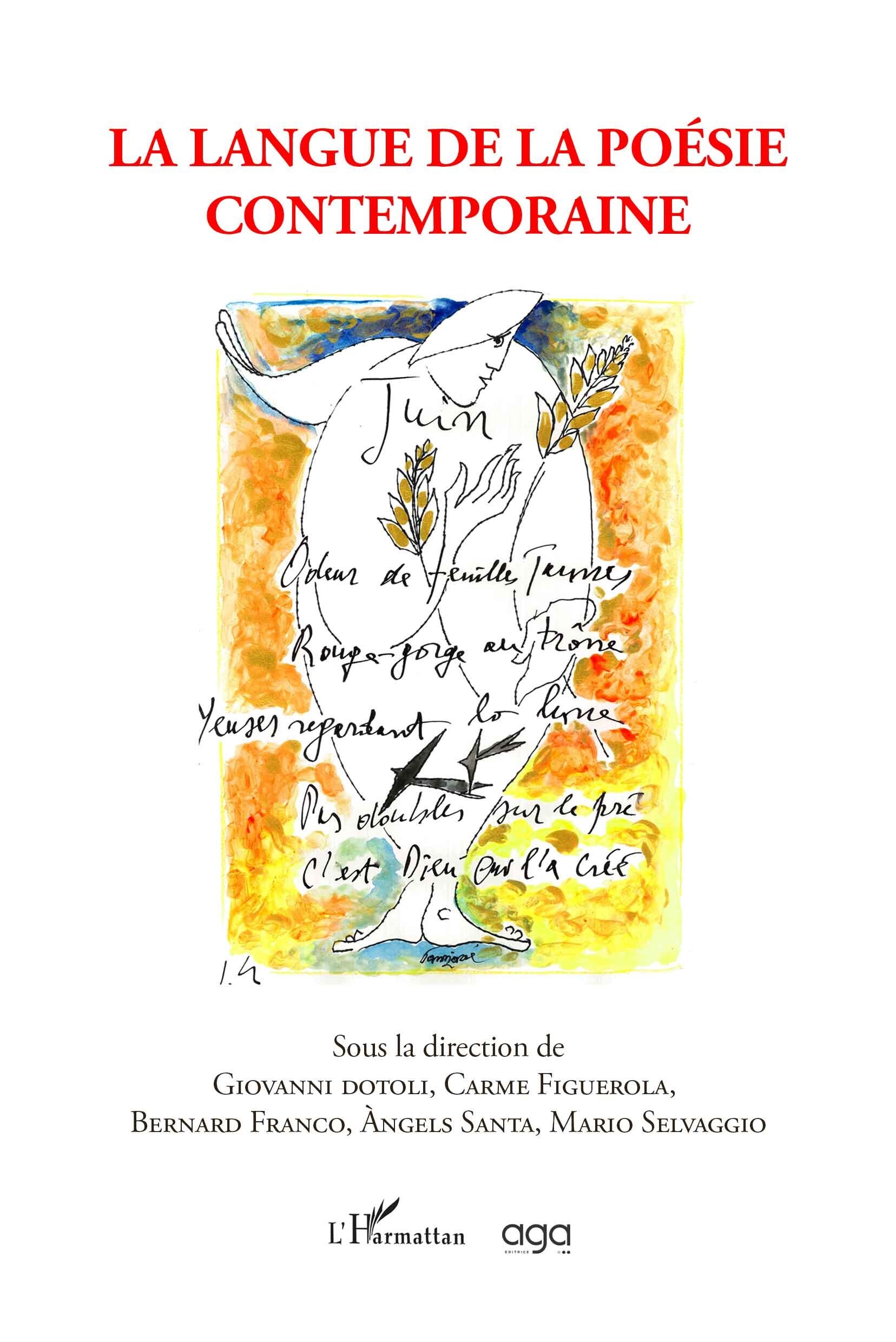 La langue de la poésie contemporaine