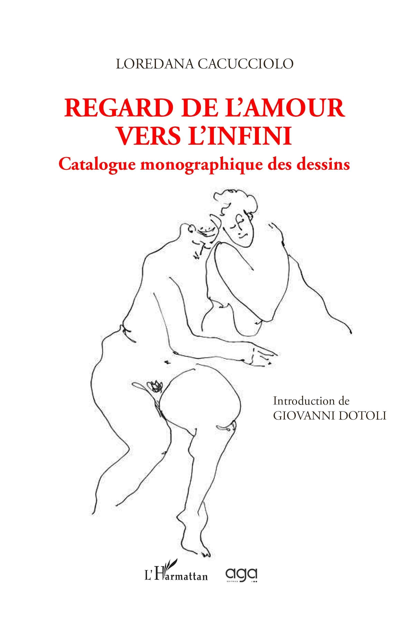 Regard de l'amour vers l'infini