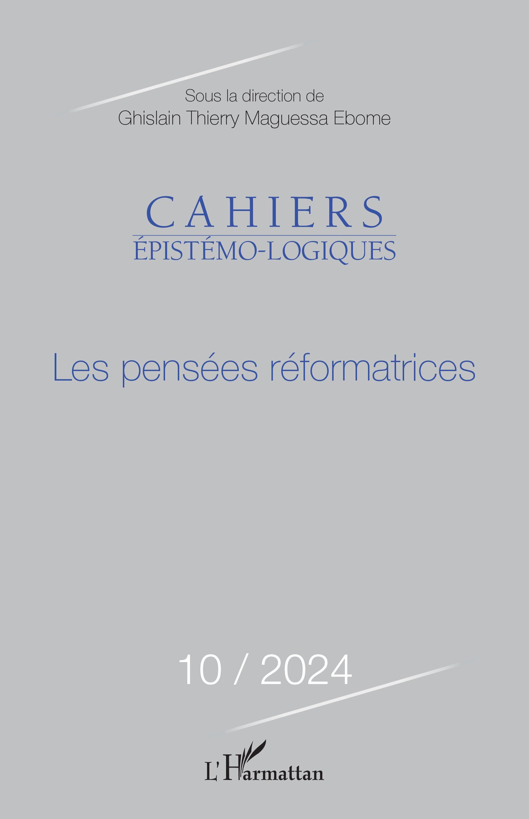 Cahiers épistémo-logiques