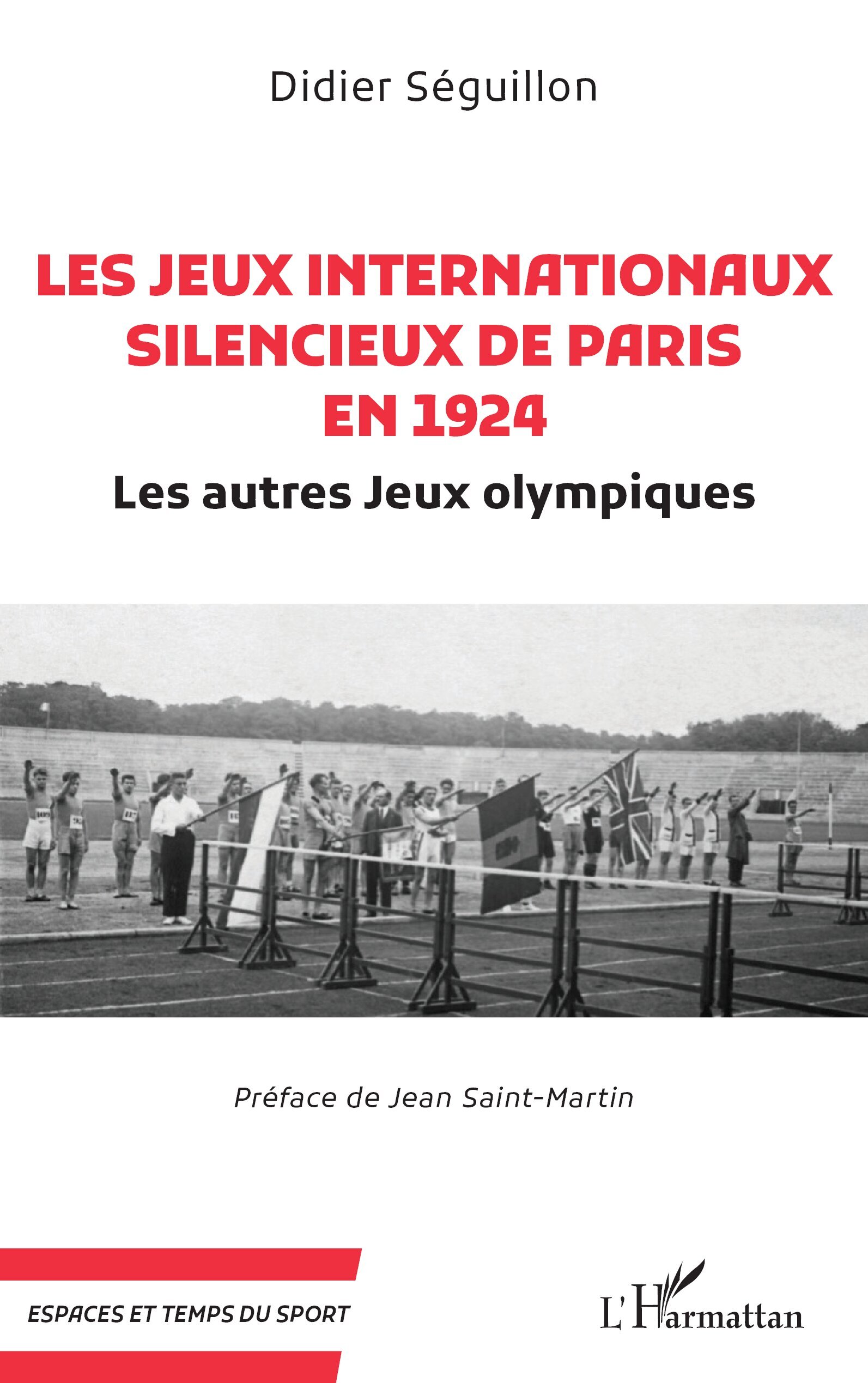 Les Jeux internationaux silencieux de Paris en 1924